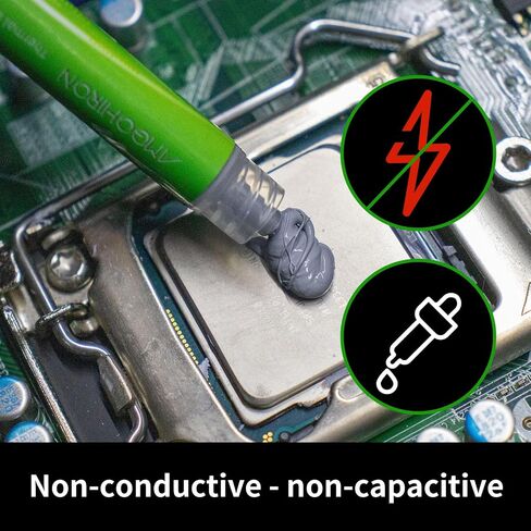 Thermal Paste (2g) 7W/mk -Ultimate Performance for Cooling All Processors, CPU, GPU, IC Processor, Carbon Based High Performance, Thermal Interface Material in Saudi Arabia