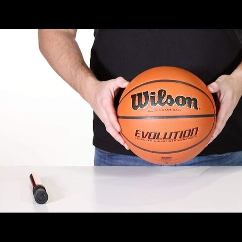 Wilson NCAA 6 Inch Dual Action Ball Pump - Color Varies in Saudi Arabia