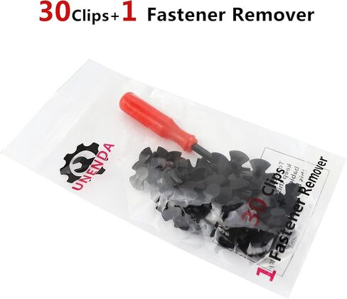 30pcs Hood Insulation Retainers with Fastener Remover - for Chrysler, Jeep, Dodge, Ram - Replace OEM 4878883AA LH LHS Nylon Clip in Saudi Arabia