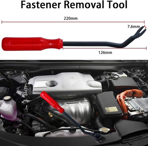 30pcs Hood Insulation Retainers with Fastener Remover - for Chrysler, Jeep, Dodge, Ram - Replace OEM 4878883AA LH LHS Nylon Clip in Saudi Arabia