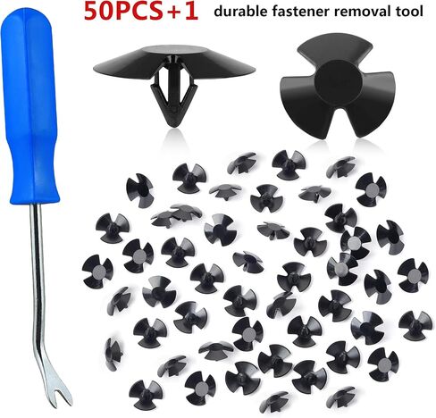 30pcs Hood Insulation Retainers with Fastener Remover - for Chrysler, Jeep, Dodge, Ram - Replace OEM 4878883AA LH LHS Nylon Clip in Saudi Arabia