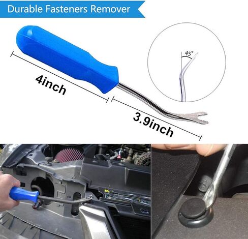 30pcs Hood Insulation Retainers with Fastener Remover - for Chrysler, Jeep, Dodge, Ram - Replace OEM 4878883AA LH LHS Nylon Clip in Saudi Arabia