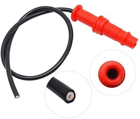 WFLNHB Spark Plug Wire and Cap Replacement for Polaris Scrambler 500 1997-2011 3084980 in Saudi Arabia