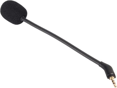 Microphone Replacement for Astro A30 Headset, 2.5mm Detachable Game Boom Microphone, Omni Directional Noise Cancelling Microphone, Plug and Play in Saudi Arabia