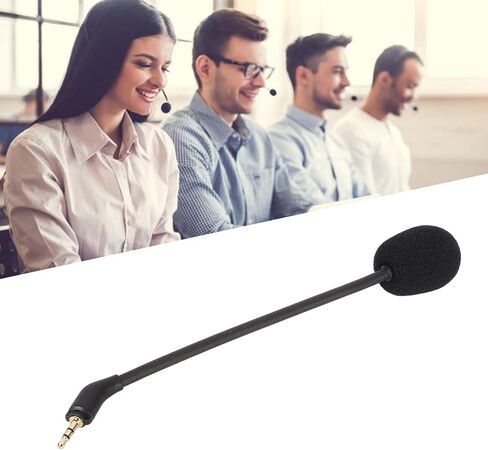 Microphone Replacement for Astro A30 Headset, 2.5mm Detachable Game Boom Microphone, Omni Directional Noise Cancelling Microphone, Plug and Play in Saudi Arabia
