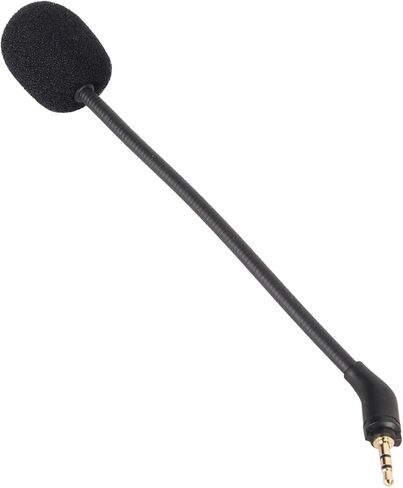 Microphone Replacement for Astro A30 Headset, 2.5mm Detachable Game Boom Microphone, Omni Directional Noise Cancelling Microphone, Plug and Play in Saudi Arabia