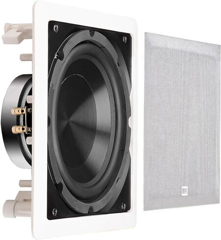 مضخم صوت جداري OSD مقاس 10 بوصات بقدرة 200 وات سهل التركيب، وشواية قابلة للطلاء IWS10 in Kuwait