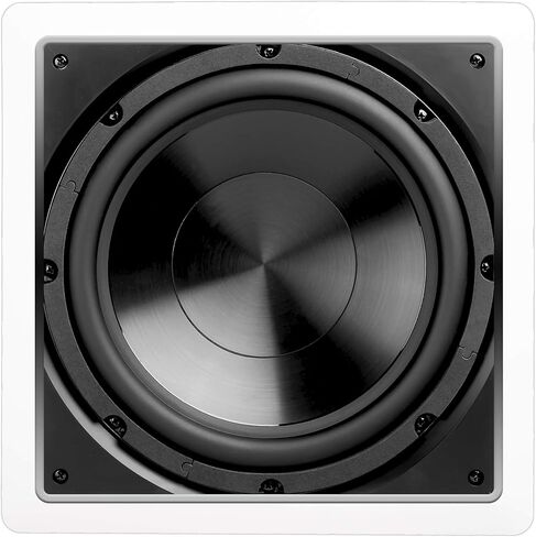 OSD 10" in Wall Subwoofer 200W Easy Install, Paintable Grill IWS10 in Saudi Arabia