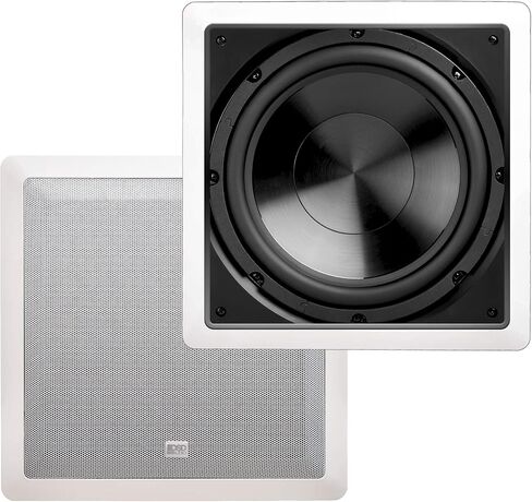 OSD 10" in Wall Subwoofer 200W Easy Install, Paintable Grill IWS10 in Saudi Arabia
