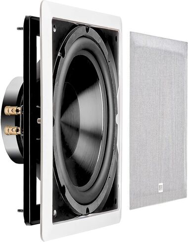 OSD 10" in Wall Subwoofer 200W Easy Install, Paintable Grill IWS10 in Saudi Arabia