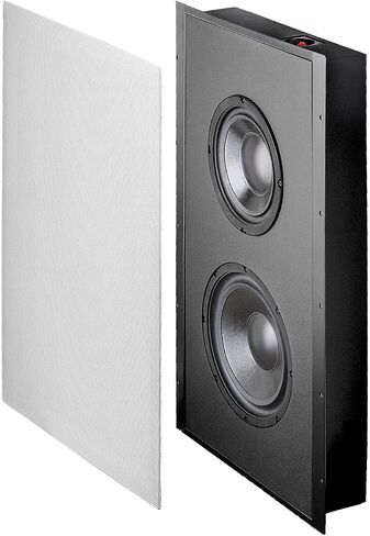 OSD 10" in Wall Subwoofer 200W Easy Install, Paintable Grill IWS10 in Saudi Arabia