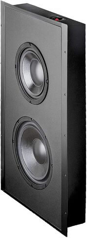 OSD 10" in Wall Subwoofer 200W Easy Install, Paintable Grill IWS10 in Saudi Arabia