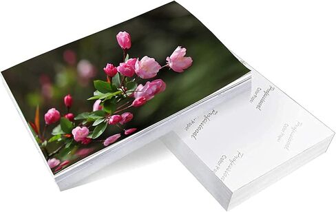 ورق صور لامع مقاس 8 × 10 بوصة، 50 ورقة 200 جم in Kuwait