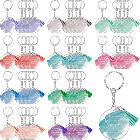 Unittype Inspirational Keychains Bulk with Tassels You're Awesome Sign Reminder Keychain for Girl Women Teacher Coworker in Saudi Arabia