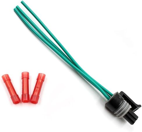 أداة إصلاح 3 دبابيس ICP/EBP 1994-2010 تناسب Ford POWERSTROKE 6.0L & 7.3L قابس مستشعر ICP/قابس مستشعر EBP ضفيرة OEM 5C3Z12224A in Kuwait