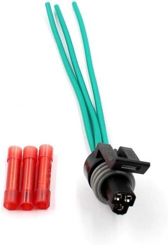 أداة إصلاح 3 دبابيس ICP/EBP 1994-2010 تناسب Ford POWERSTROKE 6.0L & 7.3L قابس مستشعر ICP/قابس مستشعر EBP ضفيرة OEM 5C3Z12224A in Kuwait