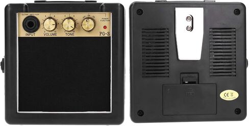 Guitar Amp, 3w Portable Mini Bass Amp with Volume and Tone Control Functions, Guitar Amplifier for Practice and Portability in Saudi Arabia