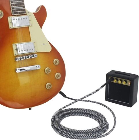 Guitar Amp, 3w Portable Mini Bass Amp with Volume and Tone Control Functions, Guitar Amplifier for Practice and Portability in Saudi Arabia