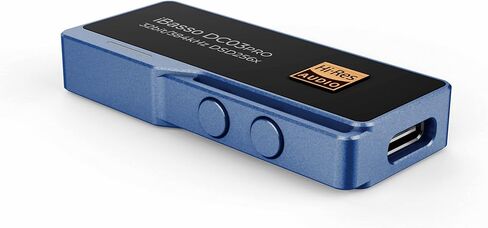 iBasso DC03Pro دونجل USB محمول DAC ومضخم سماعة الرأس مع دعم MQA (رمادي) in Saudi Arabia