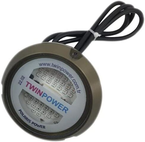 مصباح LED للقارب تحت الماء من توين باور IP68 4500lm 42LED أبيض 3030LED (أزرق-أزرق) in Kuwait