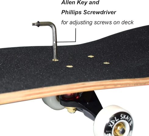 قطعتان من أدوات التزلج الكل في واحد، ملحقات أدوات لوح التزلج المحمولة متعددة الوظائف، مع مفتاح ألين من النوع T ومفك براغي فيليبس من النوع L، أزرق وأحمر in Kuwait