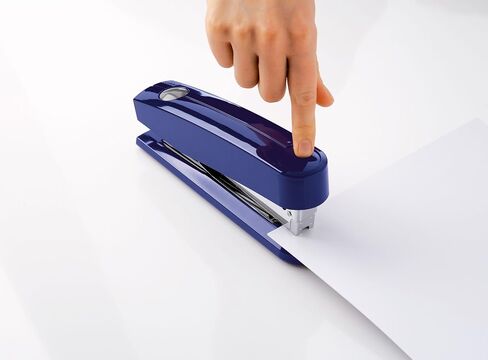 Novus B7a Power Assisted Stapler, 50% Less Effort, 30 Sheet Capacity, Dual Staple Guide, German Engineered, Staple|Pin|Tack (Black) in Saudi Arabia
