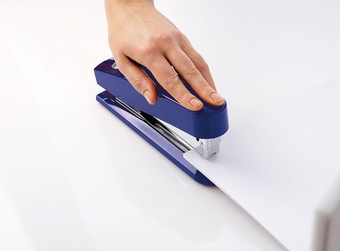 Novus B7a Power Assisted Stapler, 50% Less Effort, 30 Sheet Capacity, Dual Staple Guide, German Engineered, Staple|Pin|Tack (Black) in Saudi Arabia