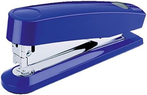 Novus B7a Power Assisted Stapler, 50% Less Effort, 30 Sheet Capacity, Dual Staple Guide, German Engineered, Staple|Pin|Tack (Black) in Saudi Arabia