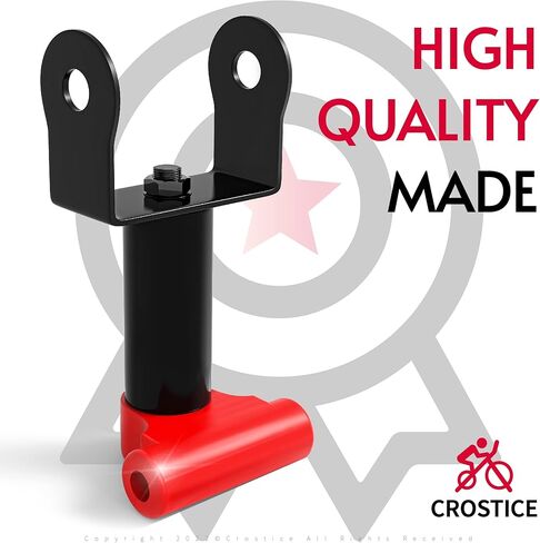 Crostice Swivel Arm Compatible with Peloton Bike,(Upgraded Modles) Pivot for Off-Bike Workout, 360° Movement Monitor Adjuster Accessories, Black or Red Swivel Mount in Kuwait