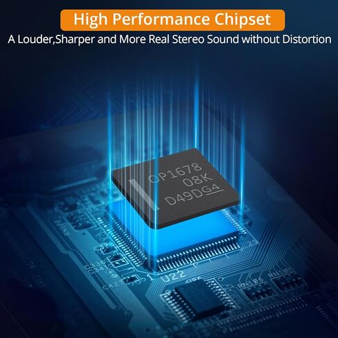 مضخم سماعة الرأس المحمول Neoteck مقاس 3.5 مم مع جهاز استقبال Bluetooth 5.0، ومفتاح كسب على مرحلتين، ومضخم سماعة HiFi 16-300 أوم، وسطح من الألومنيوم غير اللامع in Kuwait