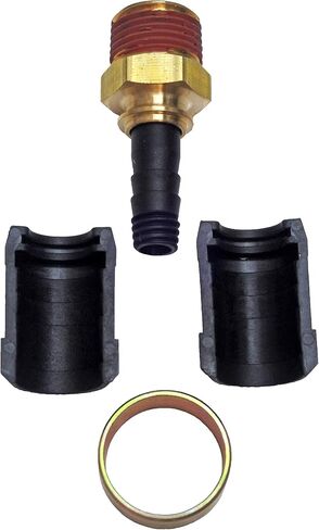 Road Superior Truck Parts Rubber Air Line Quick Repair Swivel Kit for Truck and Trailers, 1/2" NPT Fittings in Saudi Arabia