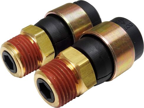 Road Superior Truck Parts Rubber Air Line Quick Repair Swivel Kit for Truck and Trailers, 1/2" NPT Fittings in Saudi Arabia