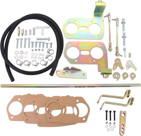 KIPA Carburetor mounting hardware linkage kit for VW Beetle T1 T4 40 44 48 IDF Carburetor Hex Bar Offset Manifold in Saudi Arabia