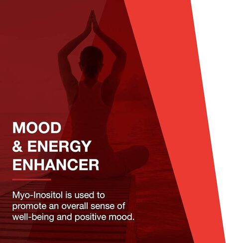 Protocol For Life Balance - Myo-Inositol Powder - Supports a Healthy Mood, Emotional Wellness, Behavior and Ovarian Function, Energy Boost, and Sleep Support - 1lb. (454 g) in Saudi Arabia