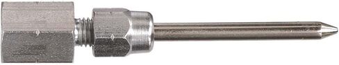 Lincoln 5803 Grease Needle Nozzle with Hardened Steel Tip for Lubrication of Flush-Type or Hard-to-Reach Hydraulic-Type Fittings, Connects to Any Hand-Held Grease Gun; 1/8 Inch NPT (f) Thread Size in Saudi Arabia
