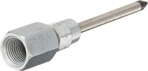 Lincoln 5803 Grease Needle Nozzle with Hardened Steel Tip for Lubrication of Flush-Type or Hard-to-Reach Hydraulic-Type Fittings, Connects to Any Hand-Held Grease Gun; 1/8 Inch NPT (f) Thread Size in Saudi Arabia