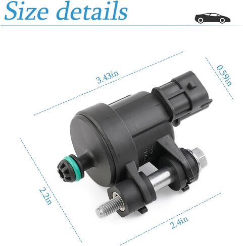 صمام تطهير علبة بخار السيارة، معدات GM الأصلية 12610560 55593172 12661763 0280142481 12690512 الملف اللولبي لعلبة التطهير المتوافق مع Excelle وRegal. لاكروس، فيرانو، إنكور in Kuwait