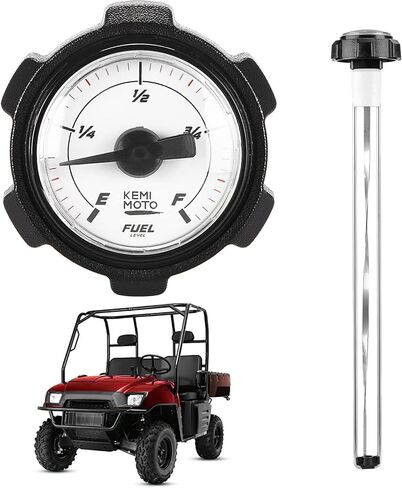 مقياس غطاء غاز الوقود UTV المحسن من KEMIMOTO متوافق مع Polaris Ranger 400، 500، 700، XP بديل لـ # 1240119 in Kuwait