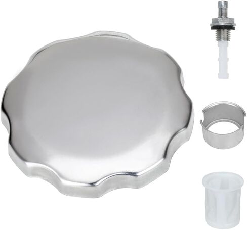 GREHUA Gas Fuel Tank Cap Metal Universal for Coleman CT200U BT200X KT196 Predator 212cc 196cc 6.5hp GX160 GX200 Baja Warrior MB165 Massimo MB200 420cc 301cc GX390 GX340 Go Kart Engine Mini Bike Parts in Saudi Arabia