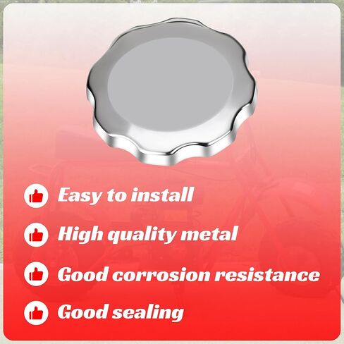 GREHUA Gas Fuel Tank Cap Metal Universal for Coleman CT200U BT200X KT196 Predator 212cc 196cc 6.5hp GX160 GX200 Baja Warrior MB165 Massimo MB200 420cc 301cc GX390 GX340 Go Kart Engine Mini Bike Parts in Saudi Arabia