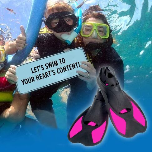 زعانف غطس TOSSFIRE للأطفال والنساء مقاس XXS in Kuwait