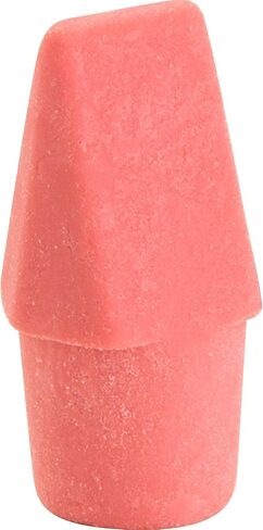 Integra Pencil Cap Eraser for Standard Pencils, 144 per Box, Pink (ITA36523) in Saudi Arabia