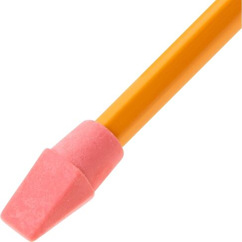 Integra Pencil Cap Eraser for Standard Pencils, 144 per Box, Pink (ITA36523) in Saudi Arabia