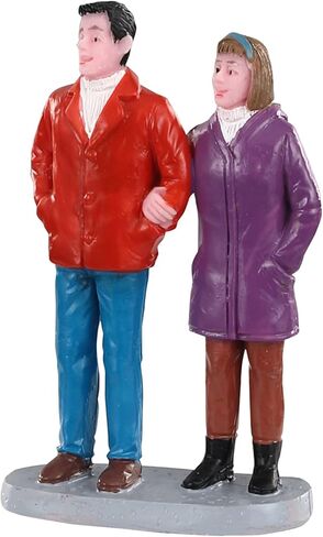 Lemax Village Collection Holiday Shopping Together #02960 in Saudi Arabia