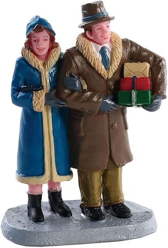 Lemax Village Collection Christmas Couple # 82611 in Saudi Arabia