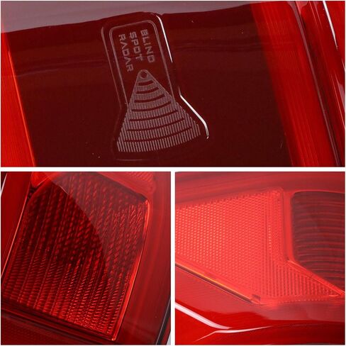 Nakuuly LED Tail Light with Blind Spot Compatible With Ford F150 2018 2019 2020 Left Driver Side Taillight Rear Brake Lamp Signal Assembly # ‎KL3Z13405B (Module NOT Included) in Saudi Arabia
