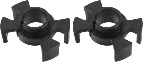 H1 عالية شعاع سيارة LED المصباح الكهربي قاعدة حامل مأخذ توصيل محول التجنيب لبيجو 508 2008 3008 أسود 1 زوج in Kuwait