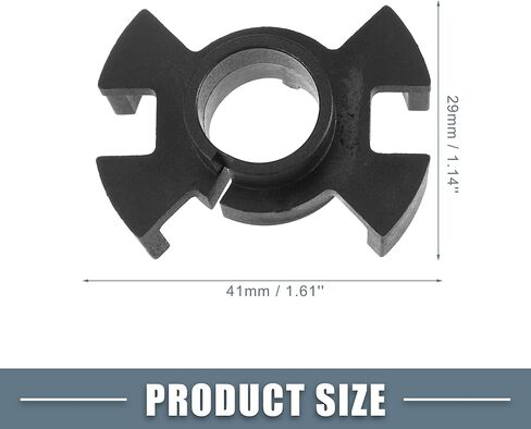 H1 عالية شعاع سيارة LED المصباح الكهربي قاعدة حامل مأخذ توصيل محول التجنيب لبيجو 508 2008 3008 أسود 1 زوج in Kuwait