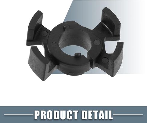 H1 عالية شعاع سيارة LED المصباح الكهربي قاعدة حامل مأخذ توصيل محول التجنيب لبيجو 508 2008 3008 أسود 1 زوج in Kuwait