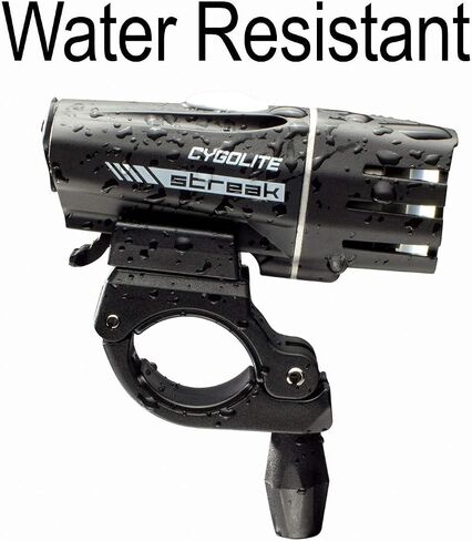 Cygolite Streak 450 Lumen Headlight & Hotshot SL 50 Lumen Tail Light USB Rechargeable Bike Light Combo Set in Saudi Arabia